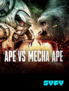 Ape vs Mecha Ape