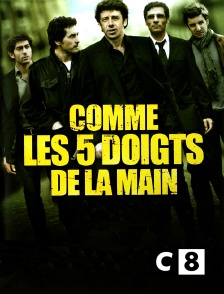 C8 - Comme les 5 doigts de la main