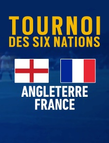 Rugby : Tournoi des VI Nations - Angleterre / France