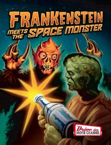 Frankenstein meets the Spacemonster