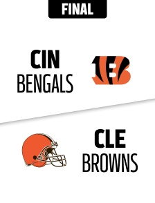 Bengals - Browns
