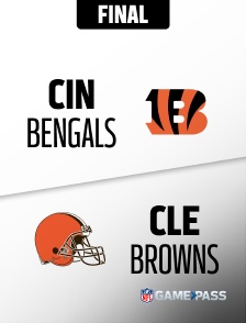NFL 1 - Bengals - Browns