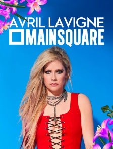 Avril Lavigne au Main Square Festival
