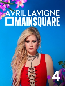 France 4 - Avril Lavigne au Main Square Festival