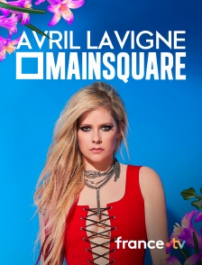 Culturebox - Avril Lavigne au Main Square Festival