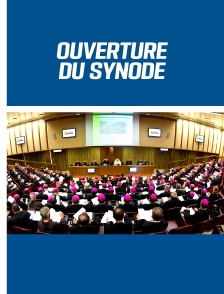 Ouverture du synode