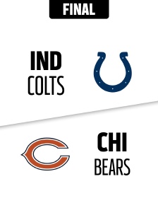 Colts - Bears