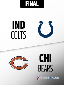 NFL 03 - Colts - Bears