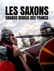 Les Saxons, grands rivaux des Francs