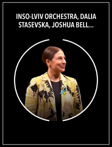 INSO-Lviv Orchestra, Dalia Stasevska, Joshua Bell: Bacewicz, de Hartmann, Skoryk, Staňkovych, Chopin