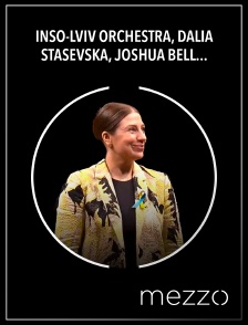 Mezzo - INSO-Lviv Orchestra, Dalia Stasevska, Joshua Bell: Bacewicz, de Hartmann, Skoryk, Staňkovych, Chopin
