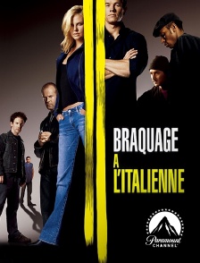 Paramount Channel - Braquage à l'italienne