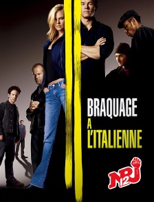 NRJ 12 - Braquage à l'italienne