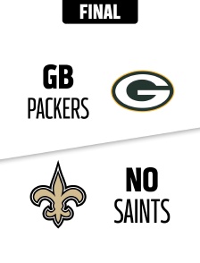 Packers - Saints