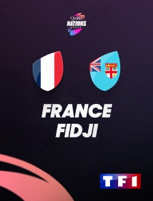TF1 - Rugby - Autumn Nations Series 2025 : France / Fidji