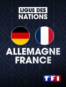 TF1 - Football - Ligue des Nations UEFA - Match pour la 3e place : Allemagne / France