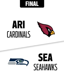 Cardinals - Seahawks