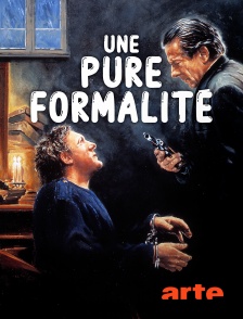 Une pure formalité