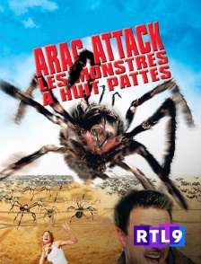 Arac Attack, les monstres à huit pattes