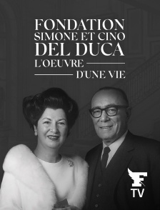 Le Figaro TV - Fondation Simone et Cino Del Duca, l'œuvre d'une vie