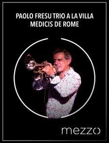 Paolo Fresu Trio à la Villa Médicis de Rome