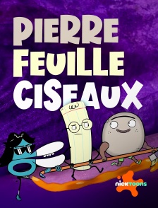 Nicktoons - Pierre, Feuille, Ciseaux