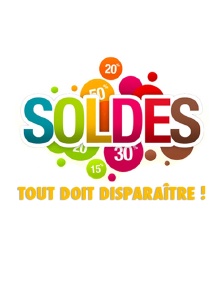Soldes, tout doit disparaître !