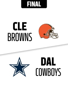 Browns - Cowboys