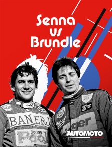 Senna vs Brundle