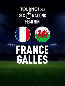 Rugby - Tournoi des VI Nations féminin : France / Pays de Galles