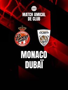 Basket-ball - Euroligue masculine : Monaco / Dubaï
