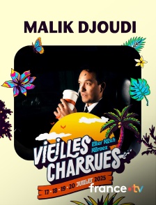 france.tv - Malik Djoudi en concert aux Vieilles Charrues 2025
