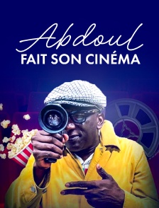 Abdoul fait son cinéma