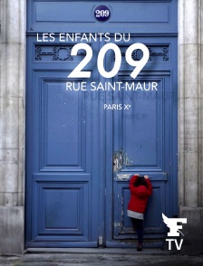 Le Figaro TV - Les enfants du 209 rue Saint-Maur, Paris Xe