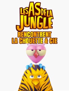 Les as de la jungle rencontrent la Chouette & Cie