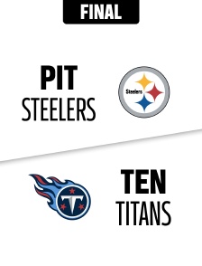 Steelers - Titans