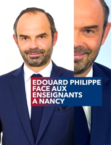Edouard Philippe face aux enseignants à Nancy