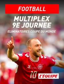 L'Equipe - Football - Eliminatoires de la Coupe du monde : Bosnie-Herzégovine / Roumanie, Danemark / Biélorussie, Grèce / Ecosse, Slovénie / Kosovo, Suisse / Suède