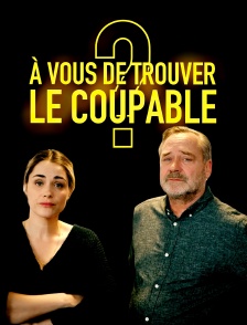 A vous de trouver le coupable