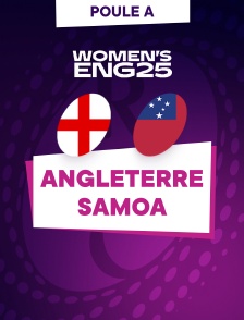 Rugby - Coupe du monde féminine 2025 : Angleterre / Samoa