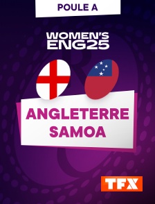 TFX - Rugby - Coupe du monde féminine 2025 : Angleterre / Samoa