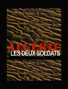 Algérie, les deux soldats