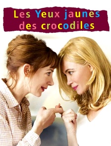 Les yeux jaunes des crocodiles