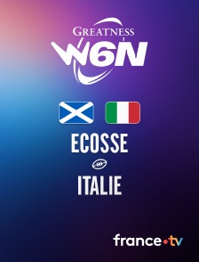 france.tv - Rugby - Tournoi des Six Nations féminin : Ecosse / Italie