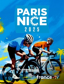 france.tv - Cyclisme - Paris-Nice 2025 : Extraits