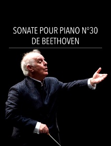 Sonate pour piano n°30, de Beethoven