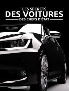 Les secrets des voitures des chefs d'Etat