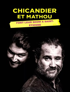 Chicandier et Mathou font leur show à Saint-Etienne