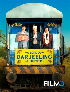 FilmoTV - A bord du Darjeeling Limited en replay