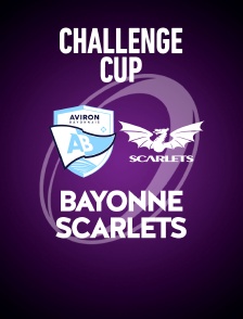 Rugby - Challenge Cup : Bayonne / Scarlets
